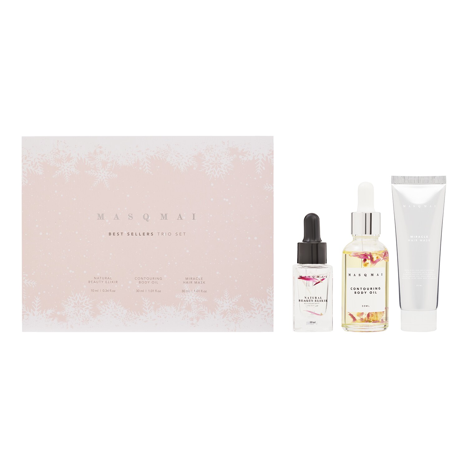 Christmas Best seller trio set - Estuche de Navidad, MASQMAI